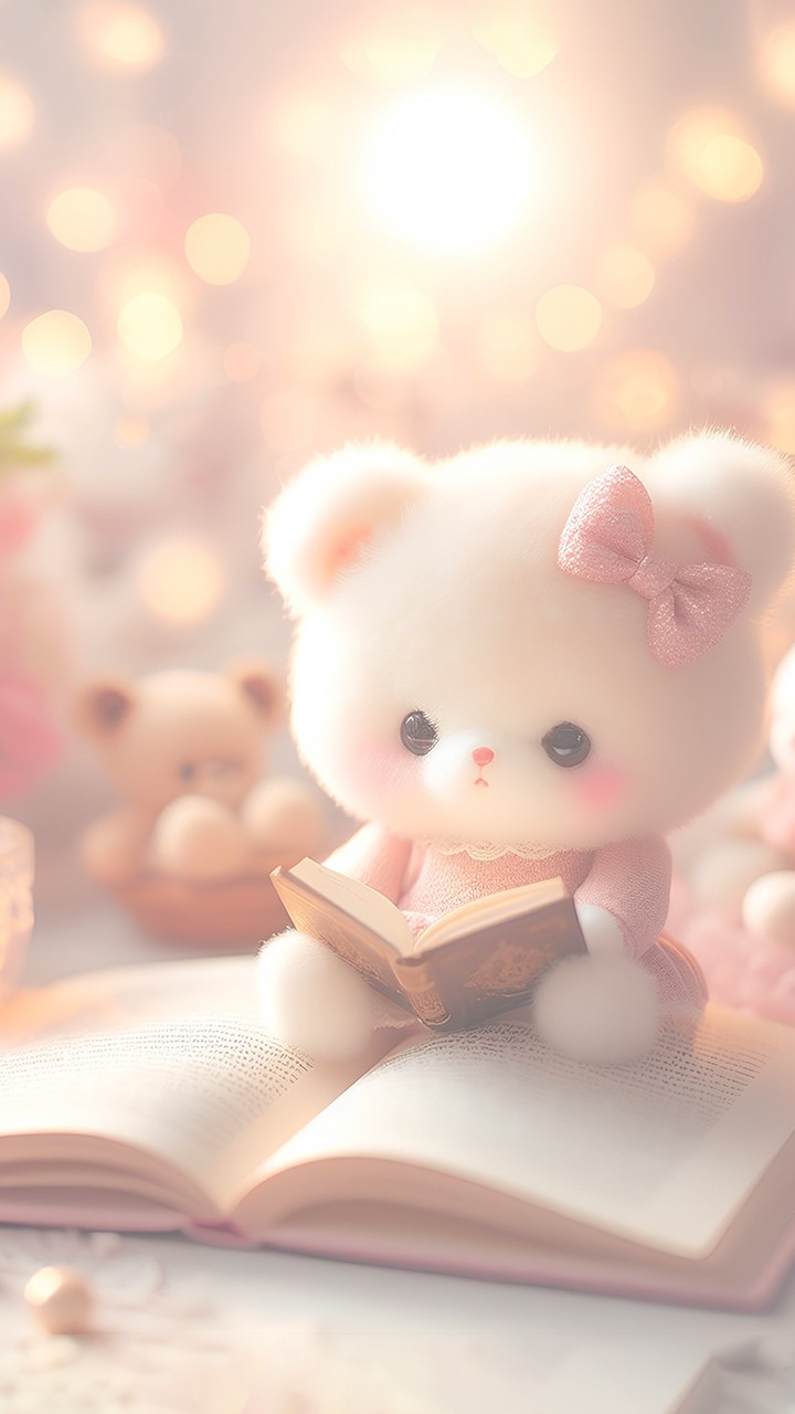 Teddy Bear's Book Time