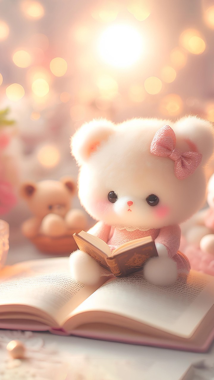 Teddy Bear's Book Time