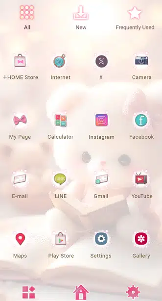 Teddy Bear's Book Time Drawer (App list)