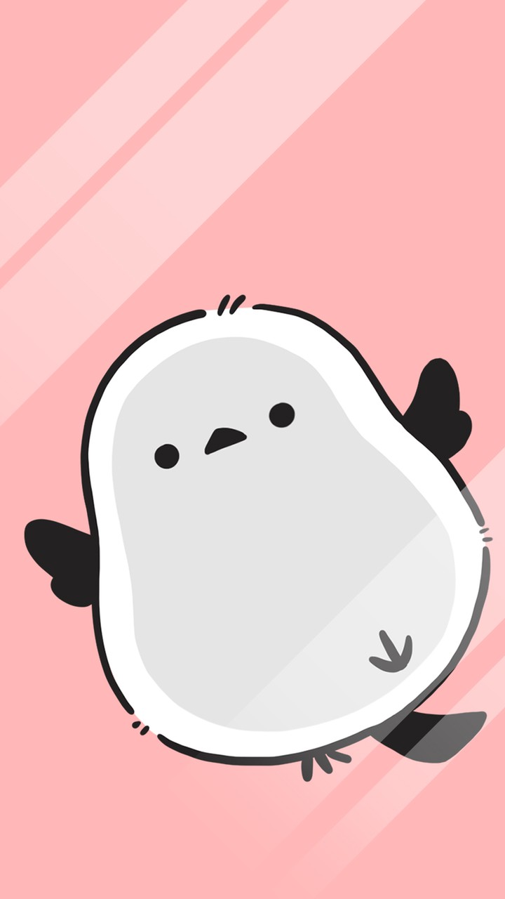 閉じ込められたかわいいシマエナガ