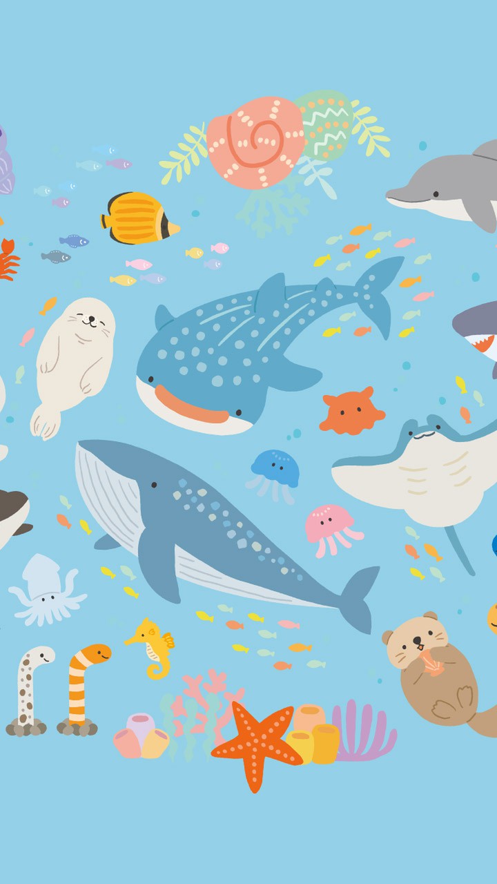 かわいい水族館