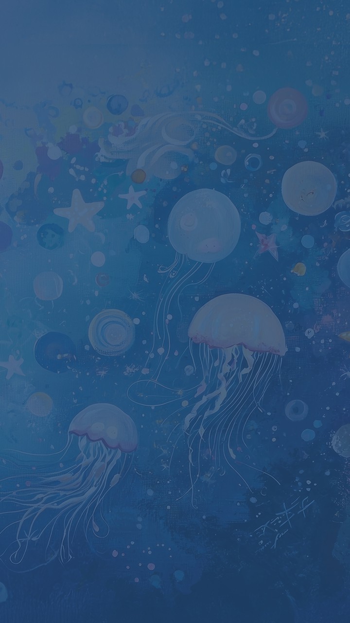 Jellyfish Art