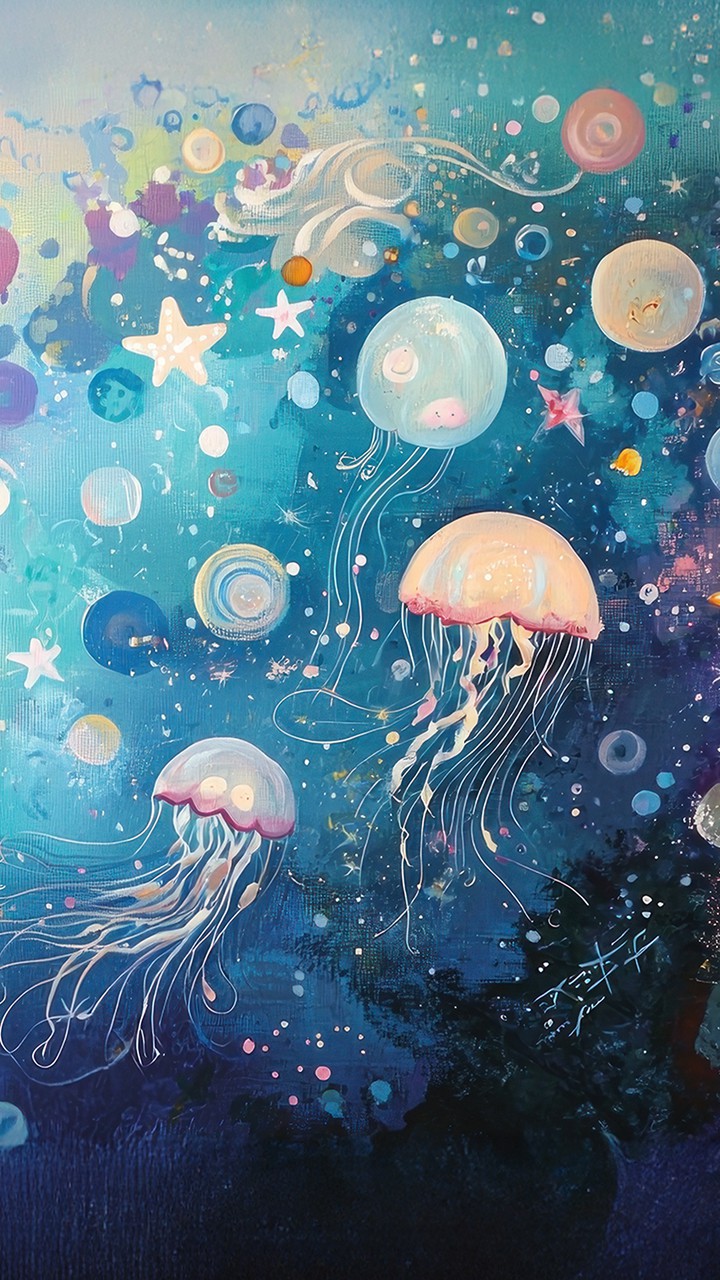 Jellyfish Art