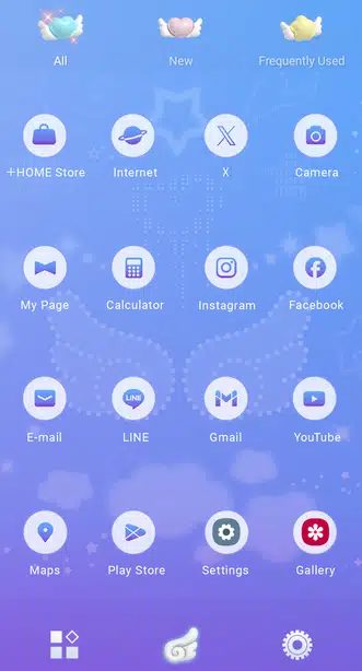 Angelic Dream Drawer (App list)