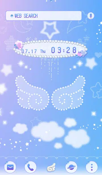 Angelic Dream Home Screen