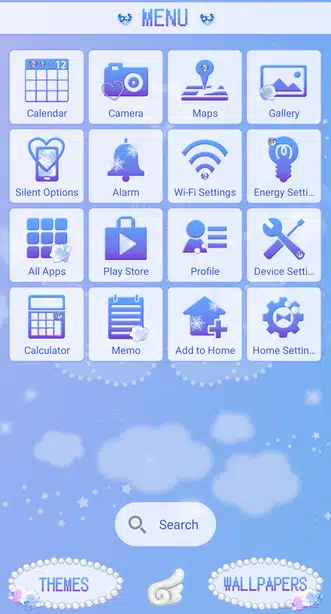 Angelic Dream Menu