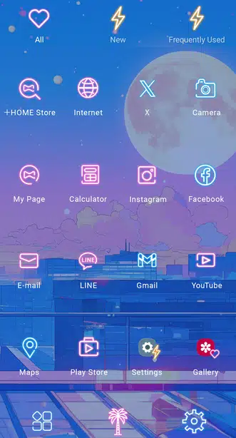 City Pop Drawer (App list)