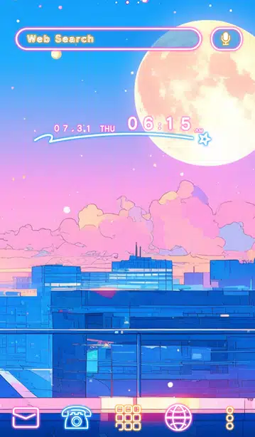 City Pop Home Screen