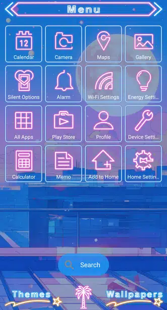 City Pop Menu