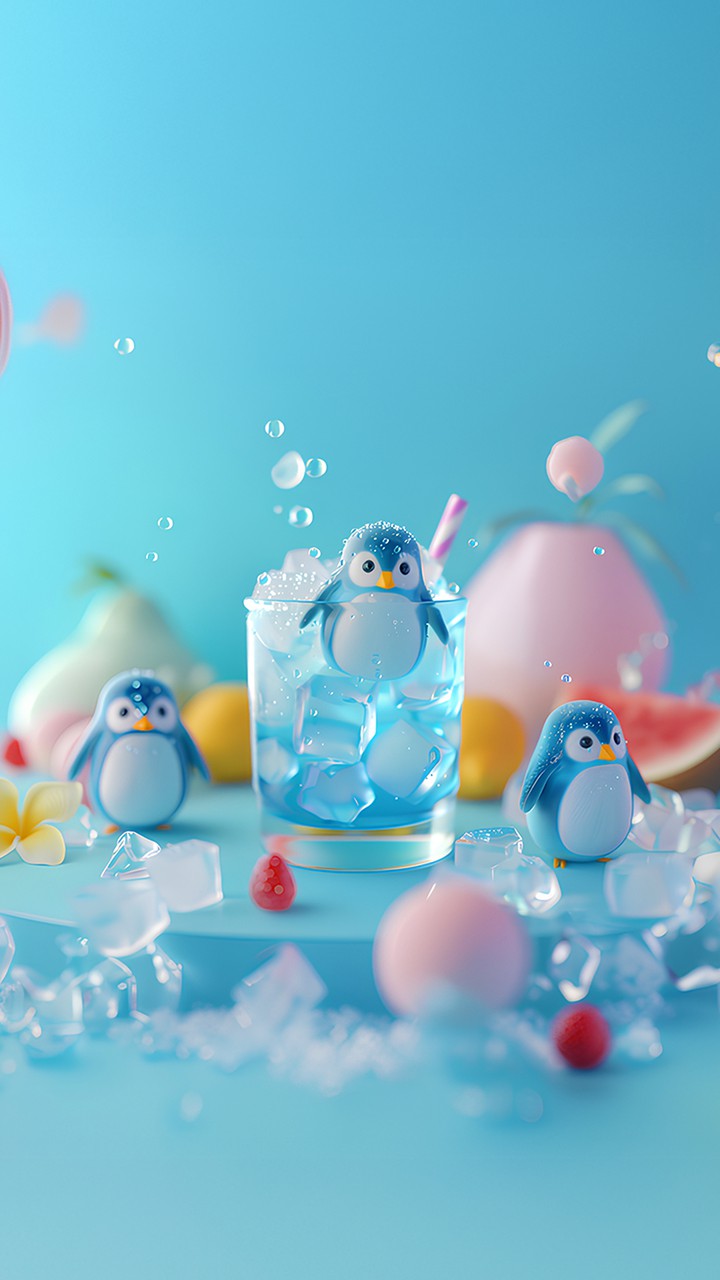 ペンギンたちの冒険