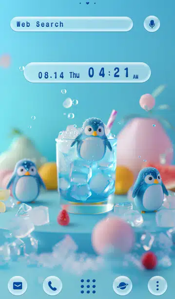 Penguin Adventure Home Screen