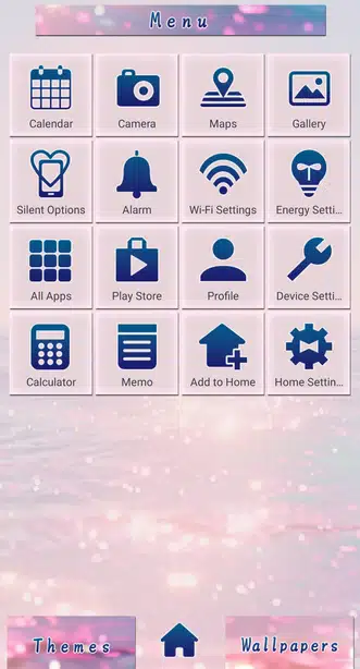 Dazzling Sea Menu