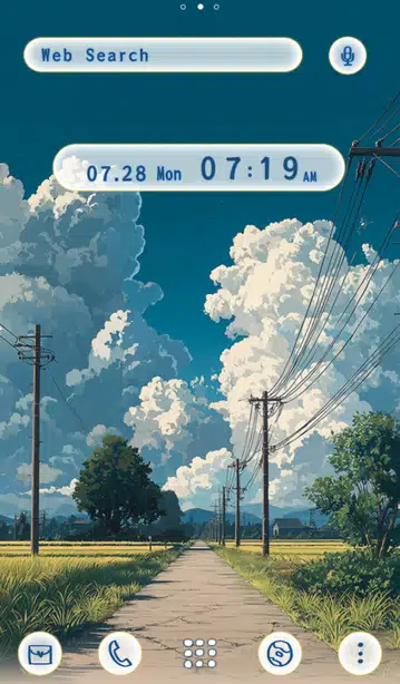 Summer Road Home Screen