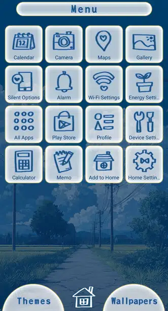 Summer Road Menu