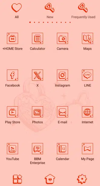 Key to Love Drawer (App list)