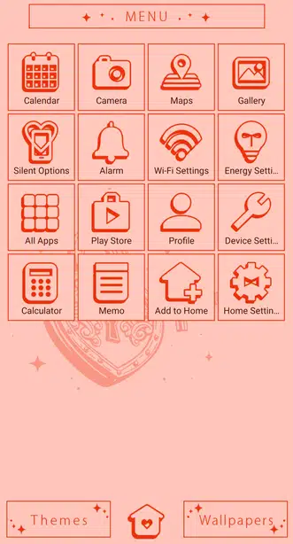 Key to Love Menu