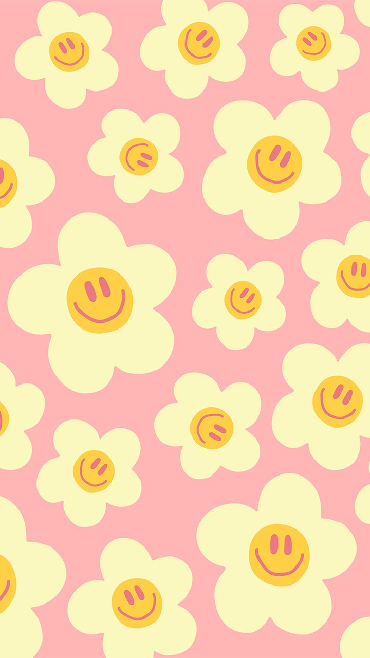 Smiley Flowers