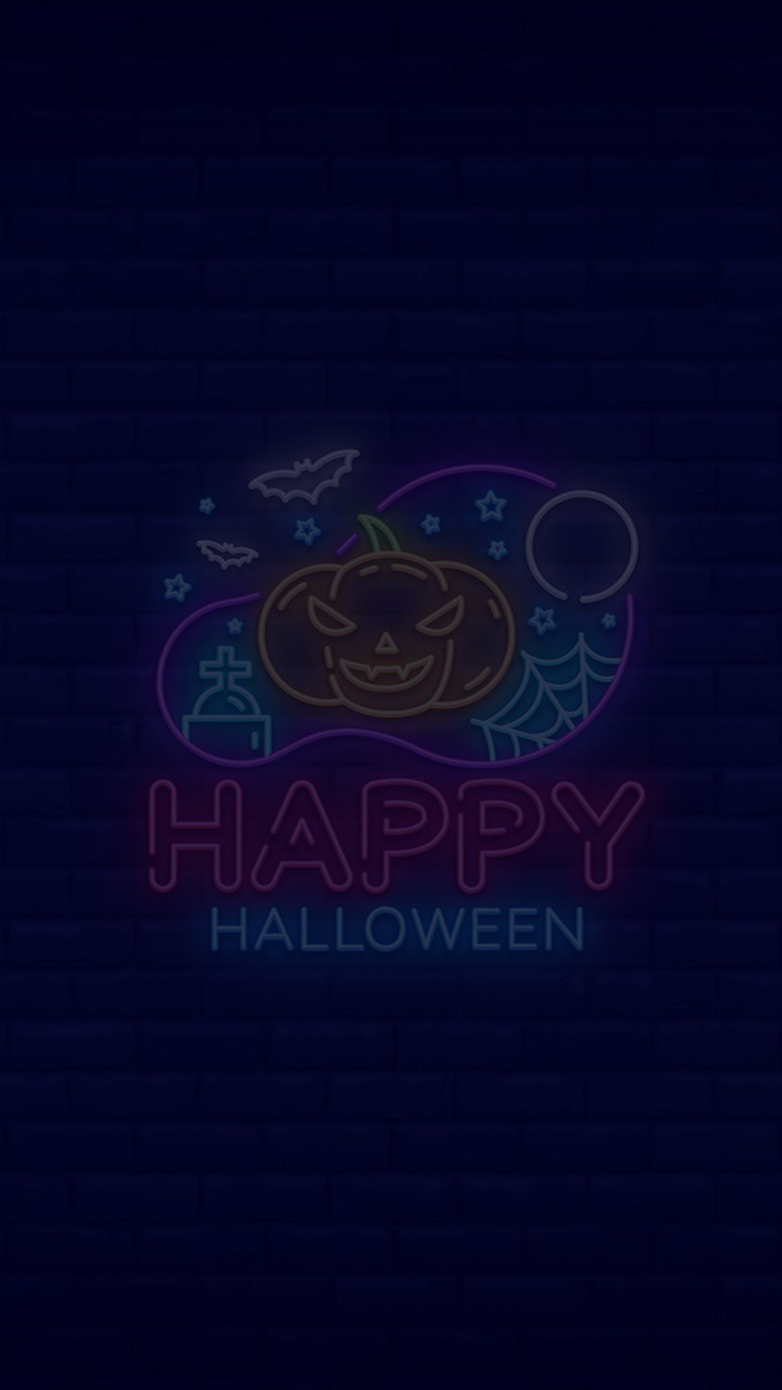 Neon Halloween