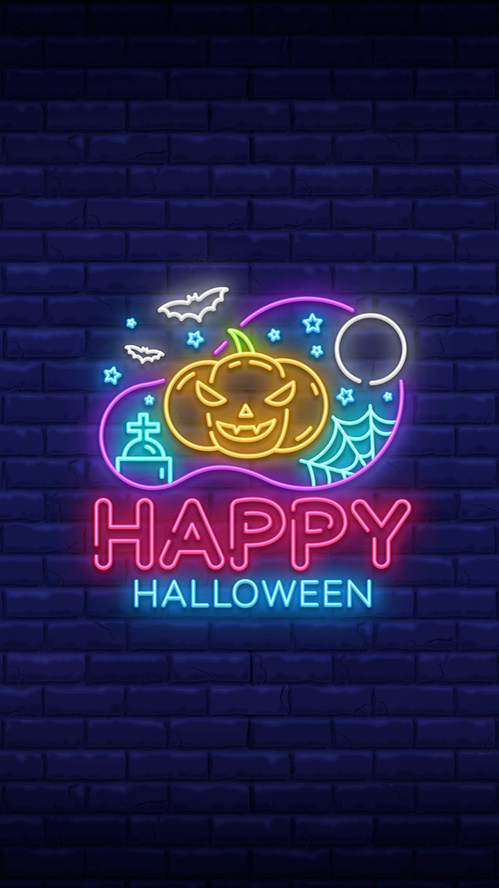 Neon Halloween