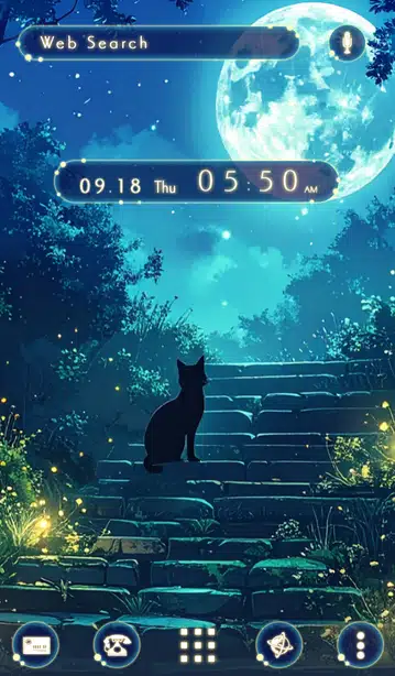 Mystical Moonlit Adventures Home Screen