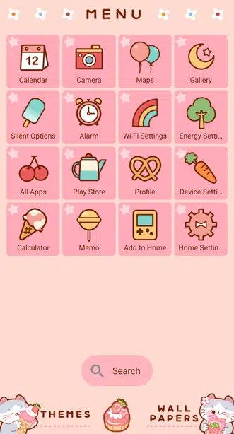 Strawberry Cats Menu