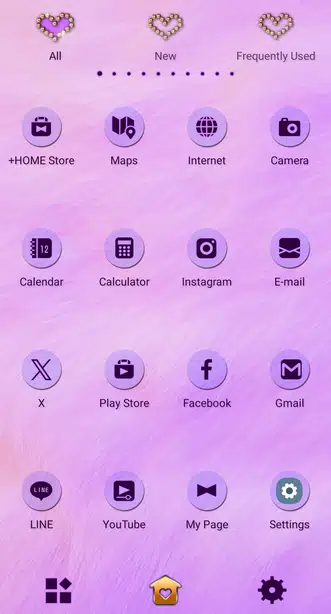 Fantasy Fur Drawer (App list)
