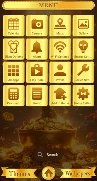 Golden Tree Menu