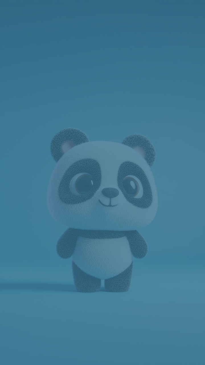 キュートなパンダ