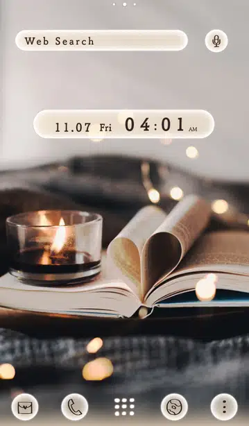 A Warm Moment Home Screen