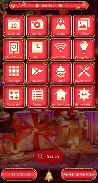 Christmas Presents Menu