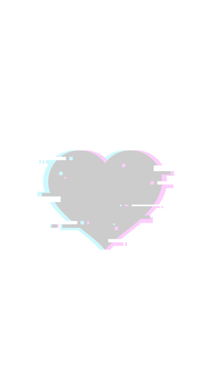 Glitch Mode Heart