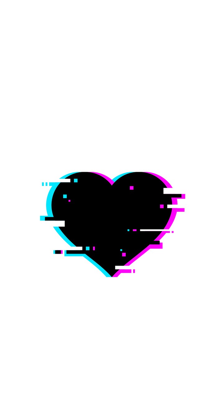 Glitch Mode Heart