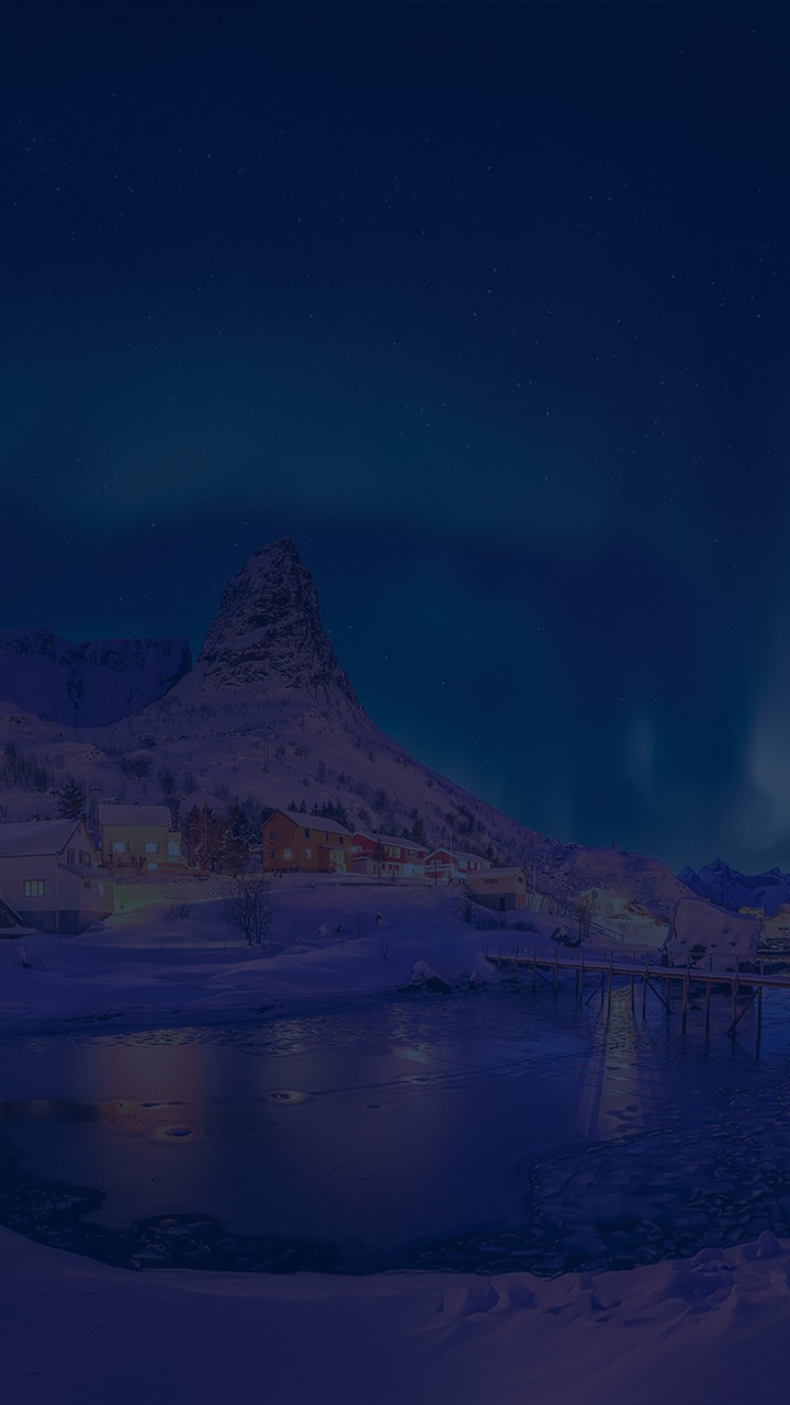 オーロラウィンターナイト