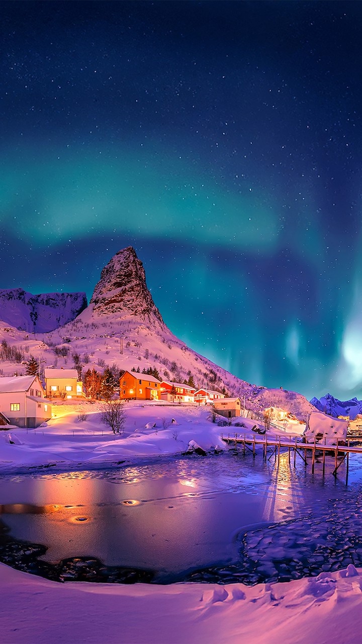 オーロラウィンターナイト