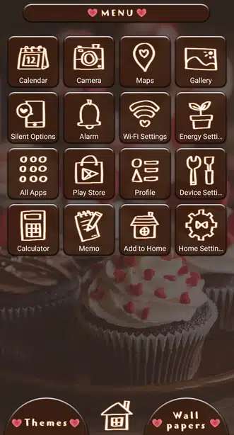 Lovely Cupcakes Menu