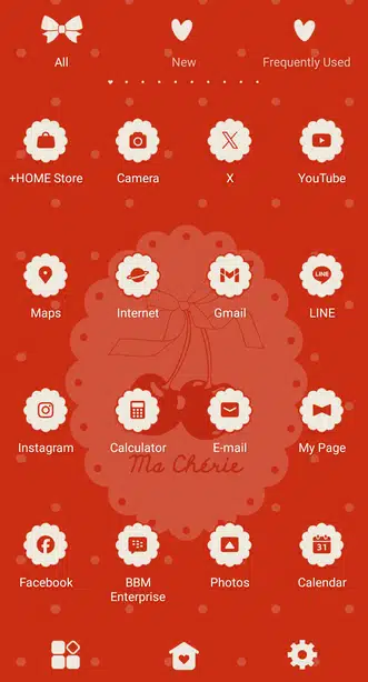 Joyful Cherries Drawer (App list)