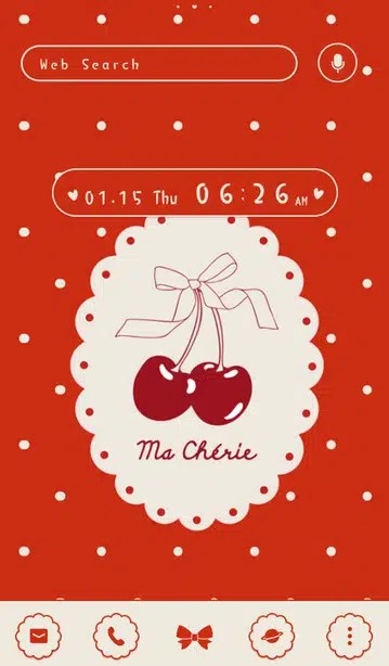 Joyful Cherries Home Screen