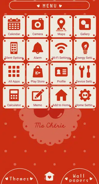 Joyful Cherries Menu