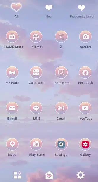 Morning Glow Drawer (App list)