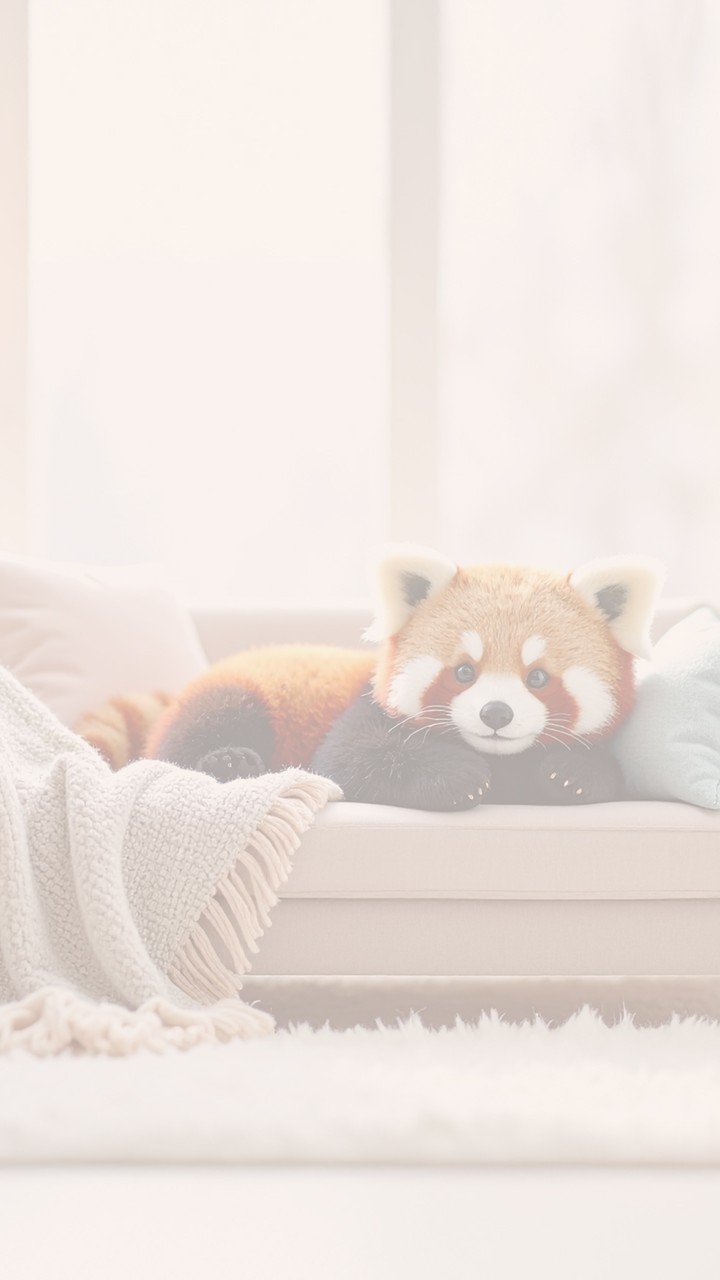 くつろぎレッサーパンダ