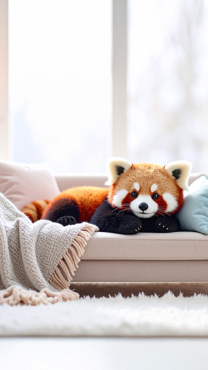 くつろぎレッサーパンダ