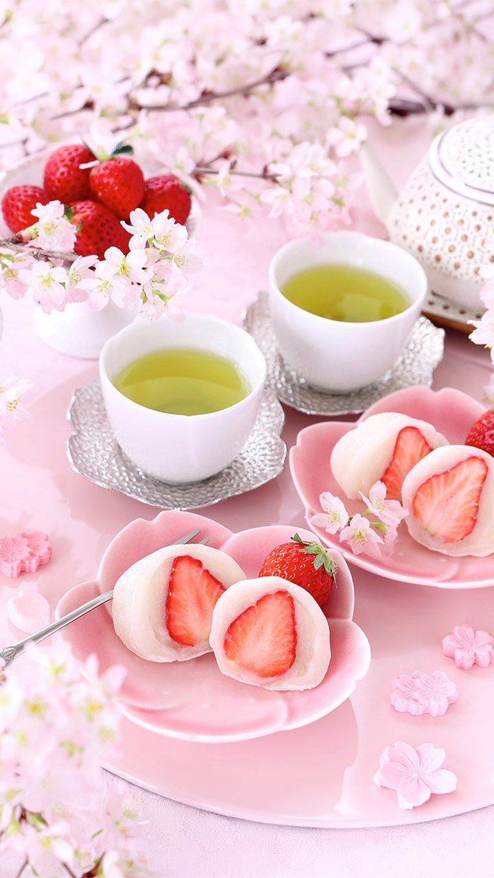 Strawberry Daifuku