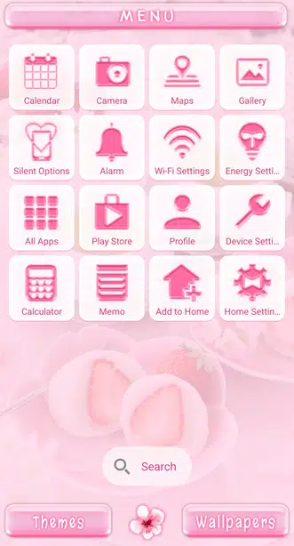 Strawberry Daifuku Menu