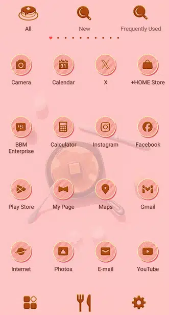 Pancake Time Drawer (App list)