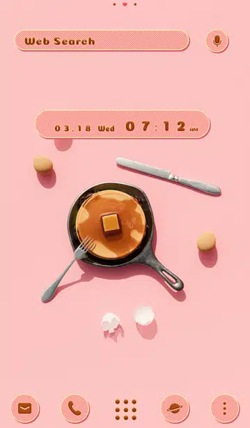 Pancake Time Home Screen