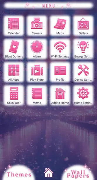 Cherry Tree Passage  Menu