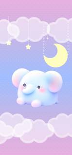 Pastel Animals  Home Screen