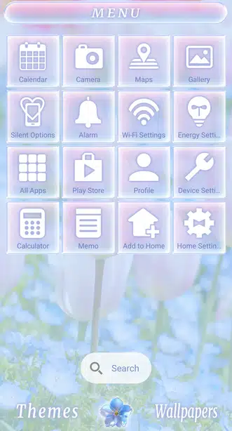 Tulips ＆ Nemophila Menu