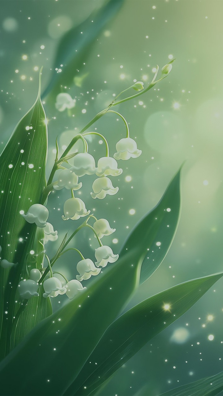 幸せを呼ぶすずらん