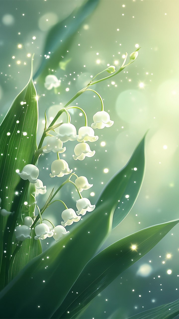 幸せを呼ぶすずらん